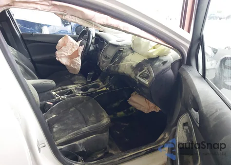 2017 Chevrolet Cruze Lt Auto from USA, damaged, VIN 1G1BE5SM4H7195121